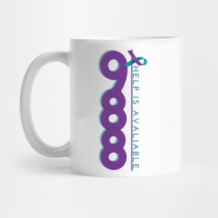 Help is Available Mug